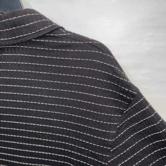 The Havenera Co Polo Shirt Mens Extra Large Multicolor Cotton Blend Buttonless - Picture 13 of 16